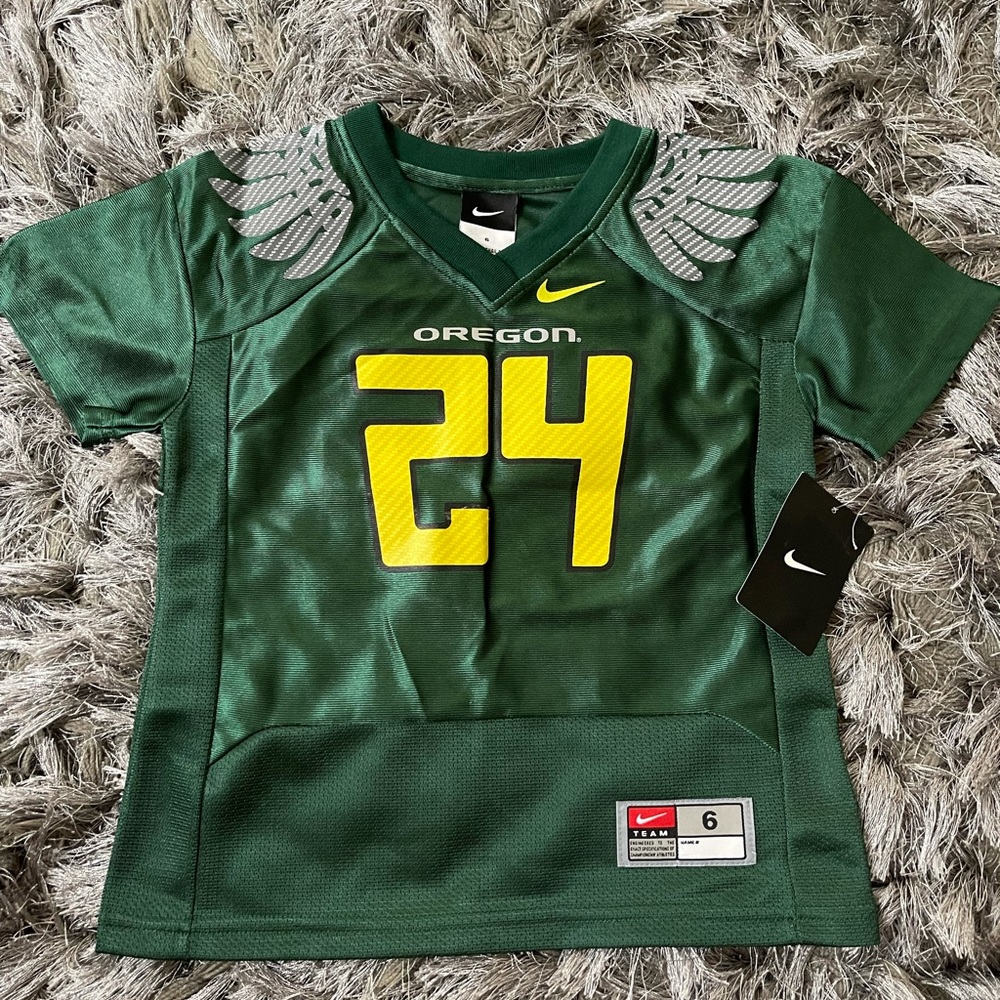 NWT Nike Oregon Ducks Jersey Kids 6